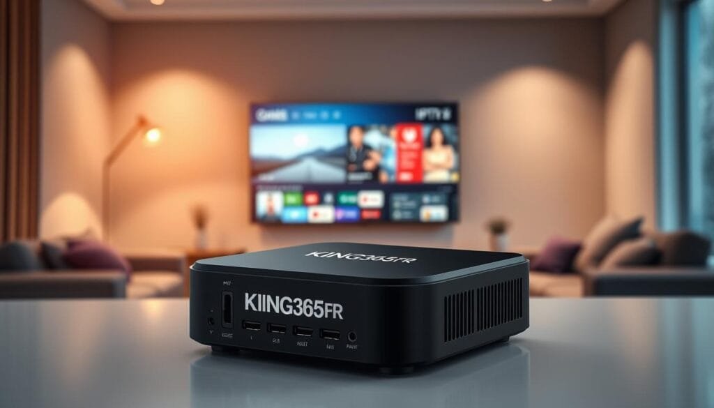 boitier pour smart tv​